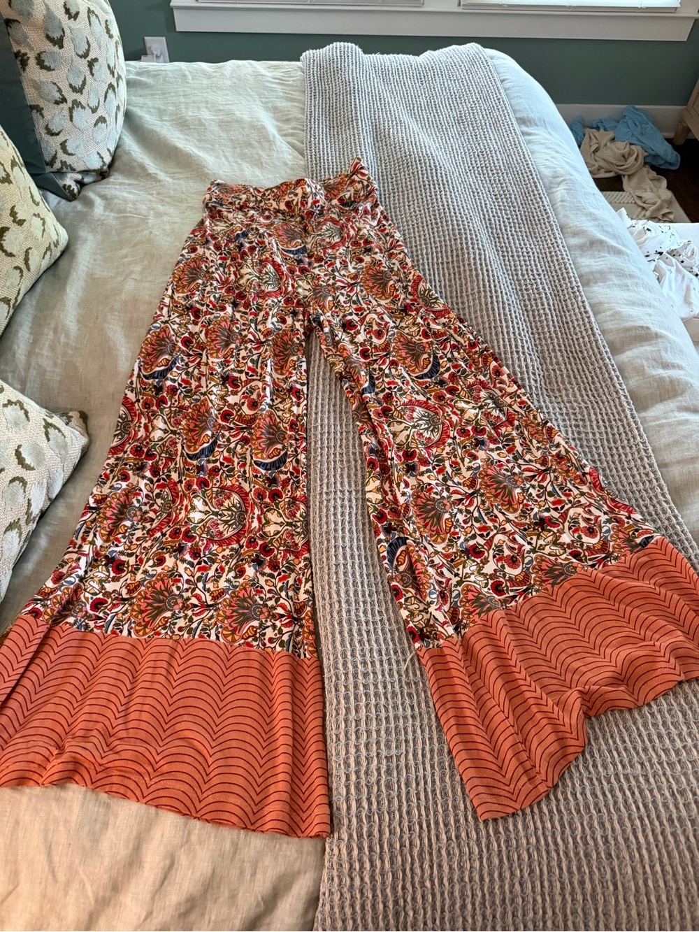 FARM Rio Floral pants